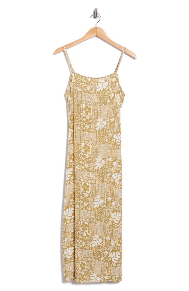 Billabong Golden Hour Maxi Dress, Alternate, color, Kiwi
