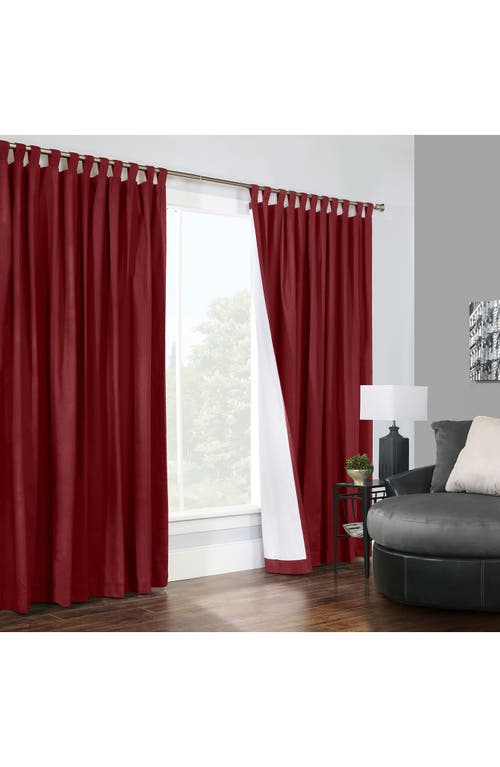 Outdoor Decor By Commonwealth Indoor Cotton Panel Curtain