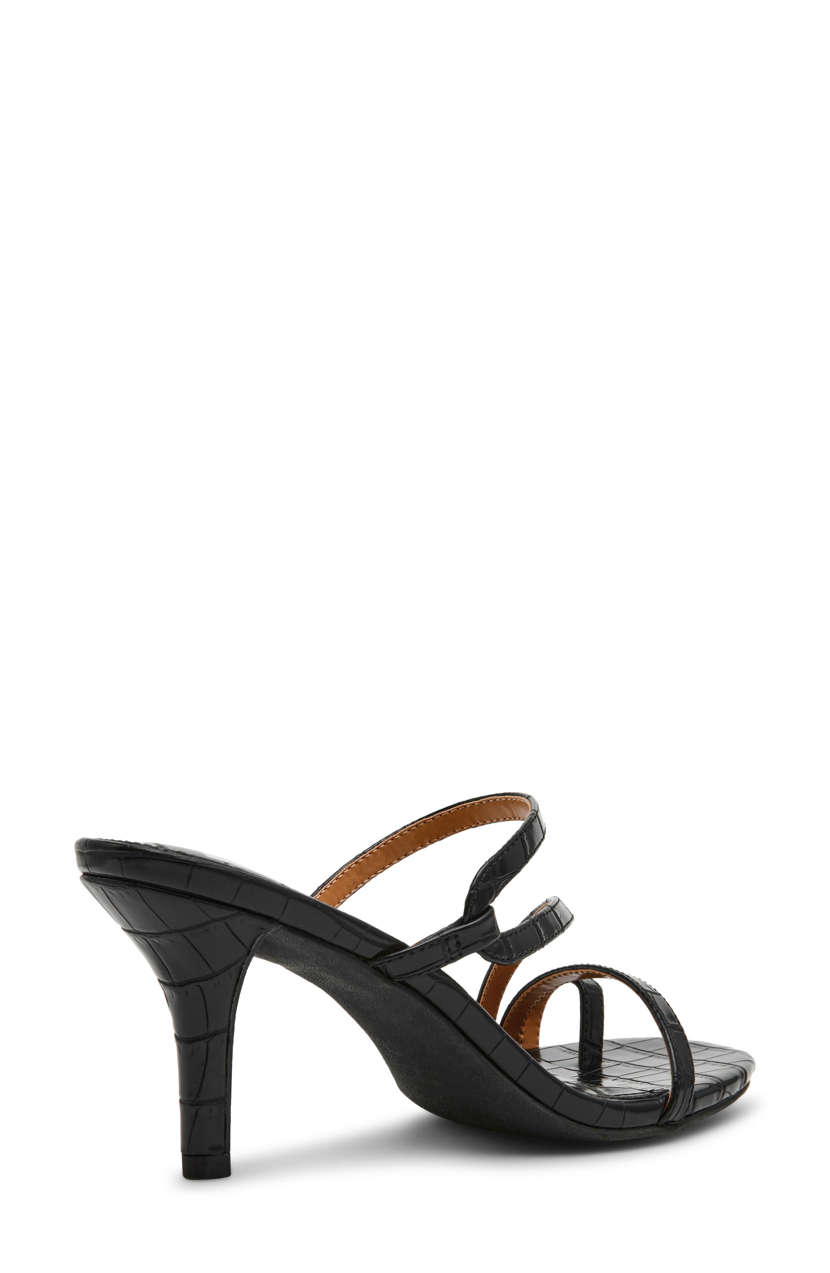 DV by Dolce Vita Carlota Sandal, Alternate, color, Black Exotic