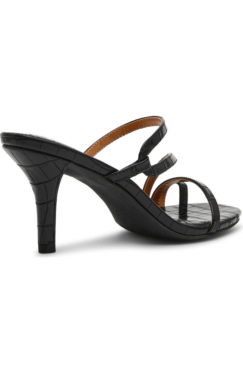DV by Dolce Vita Carlota Sandal, Alternate, color, Black Exotic