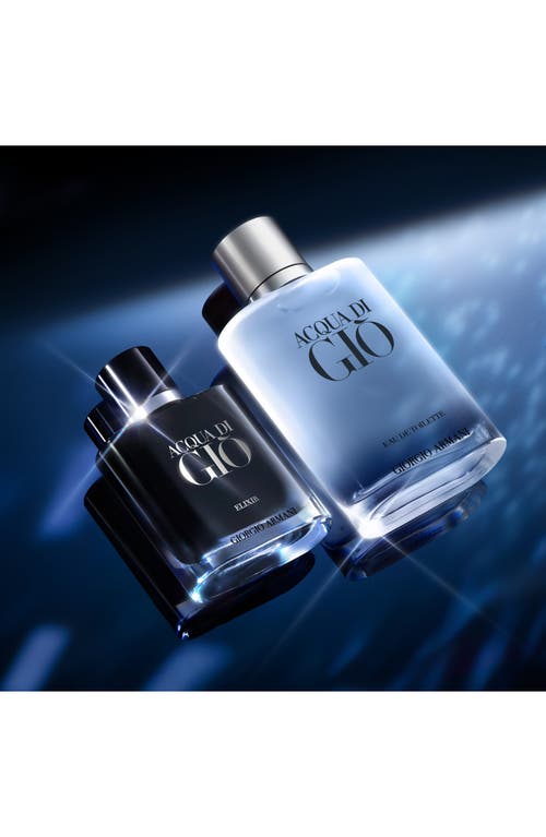 Armani Collezioni Fragrance Sampler Set In Transparent