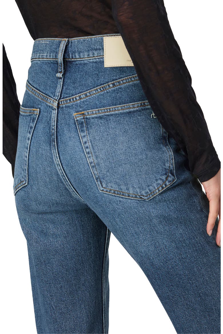 Peyton High Rise Full Length Bootcut Jeans, Alternate, color, ALLIE