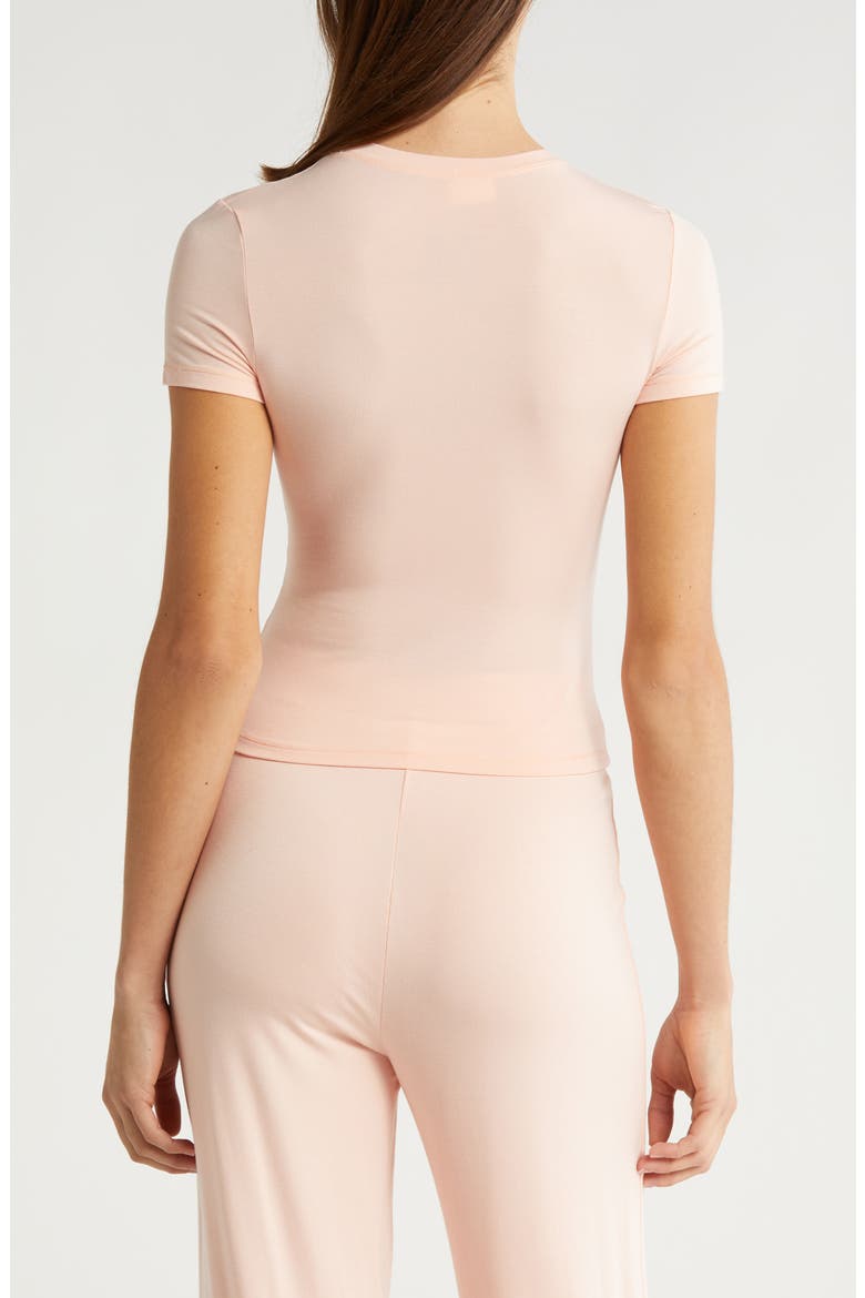 Miriam Baby Tee, Alternate, color, PINK DUSK