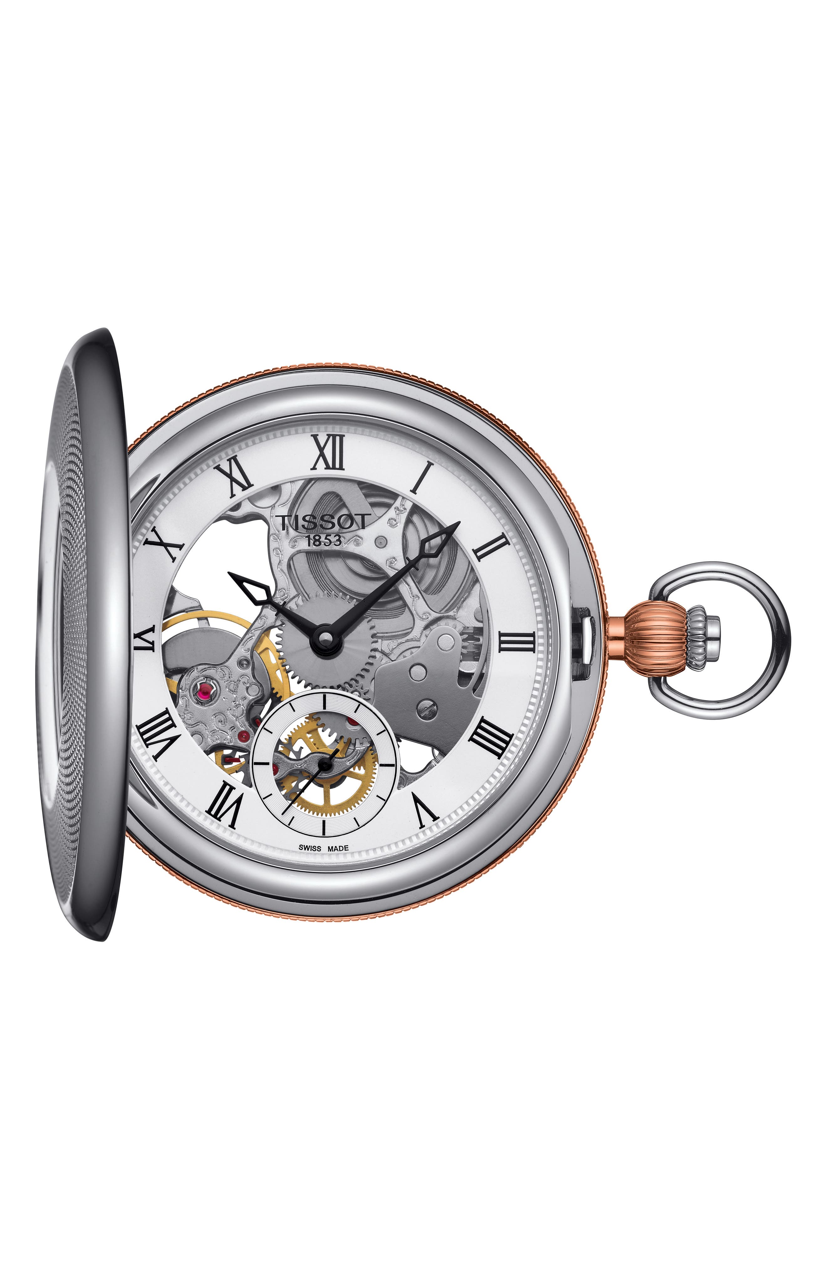 Tissot Bridgeport Mechanical Pocket Watch, 47mm