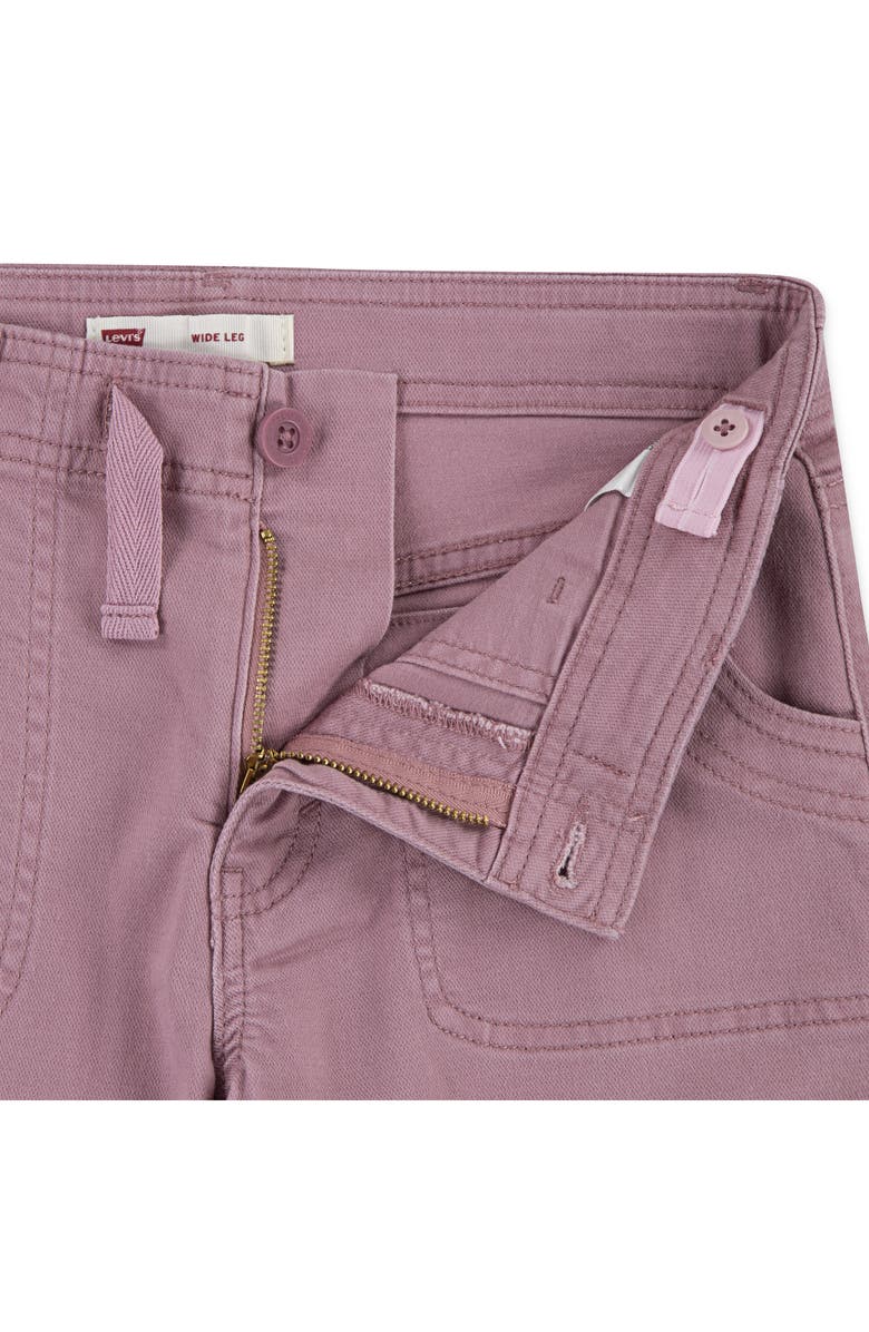 Levi's Kids' Wide Leg Cargo Pants, Alternate, color, Lilas Levis