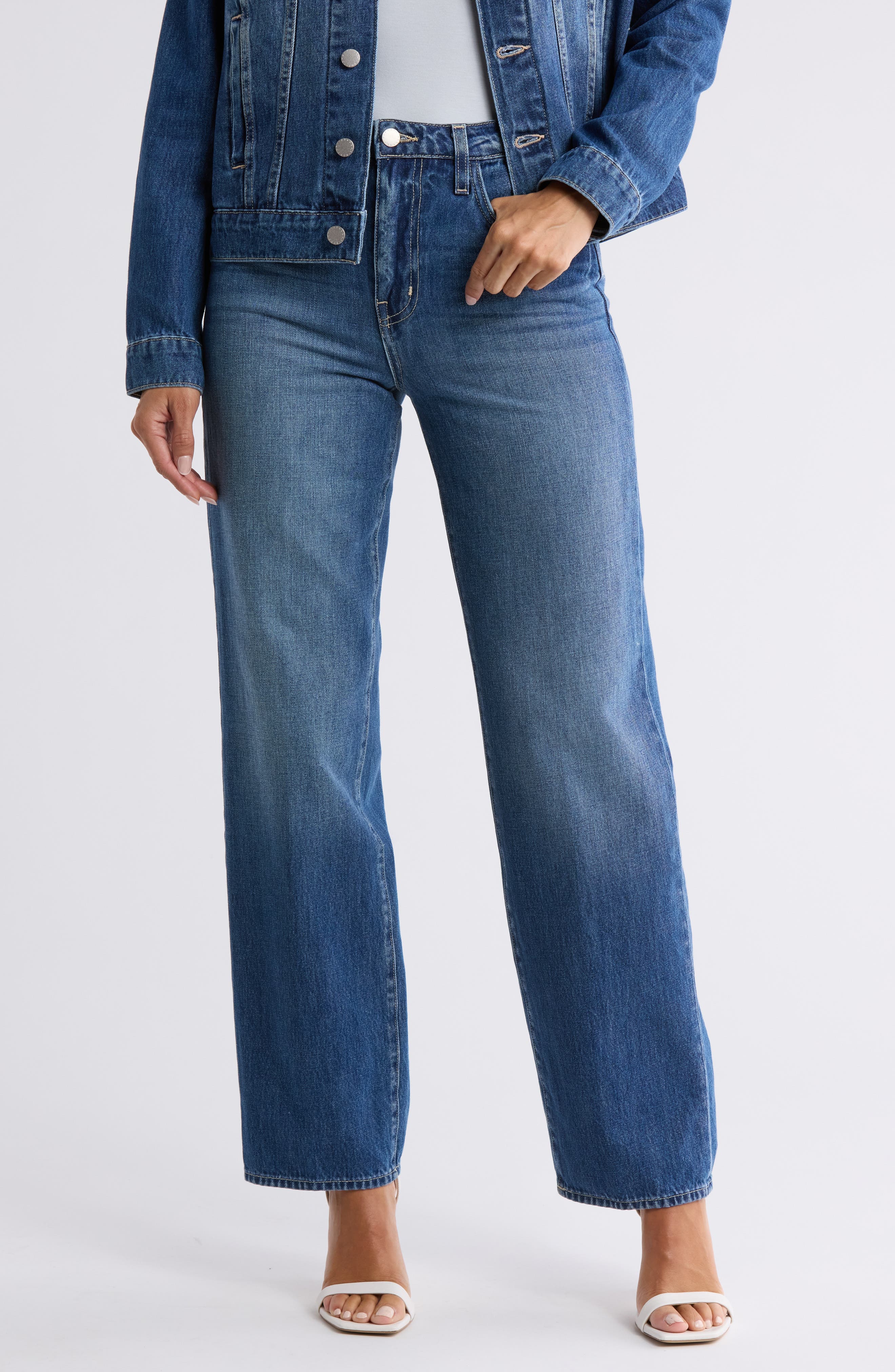 L'AGENCE Jones Ultra High Waist Jeans
