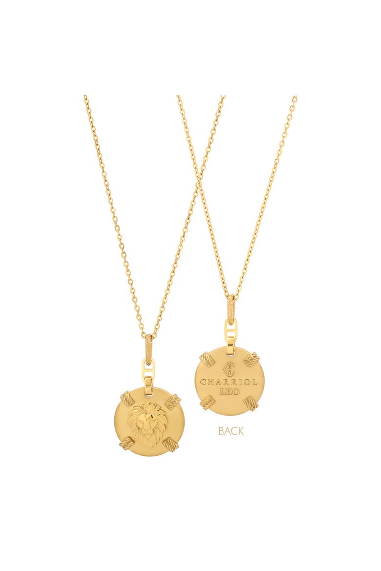 Zodiac Pendant, Alternate, color, Leo