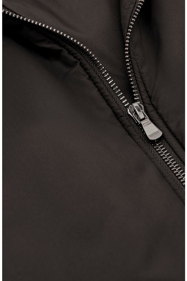 Axel Padded Vest, Alternate, color, DARK BROWN