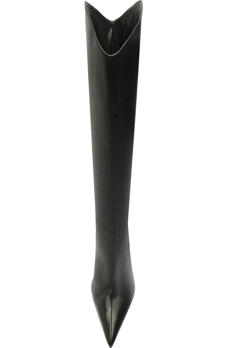 Schutz Maryann Up Tall Boot, Alternate, color, Black