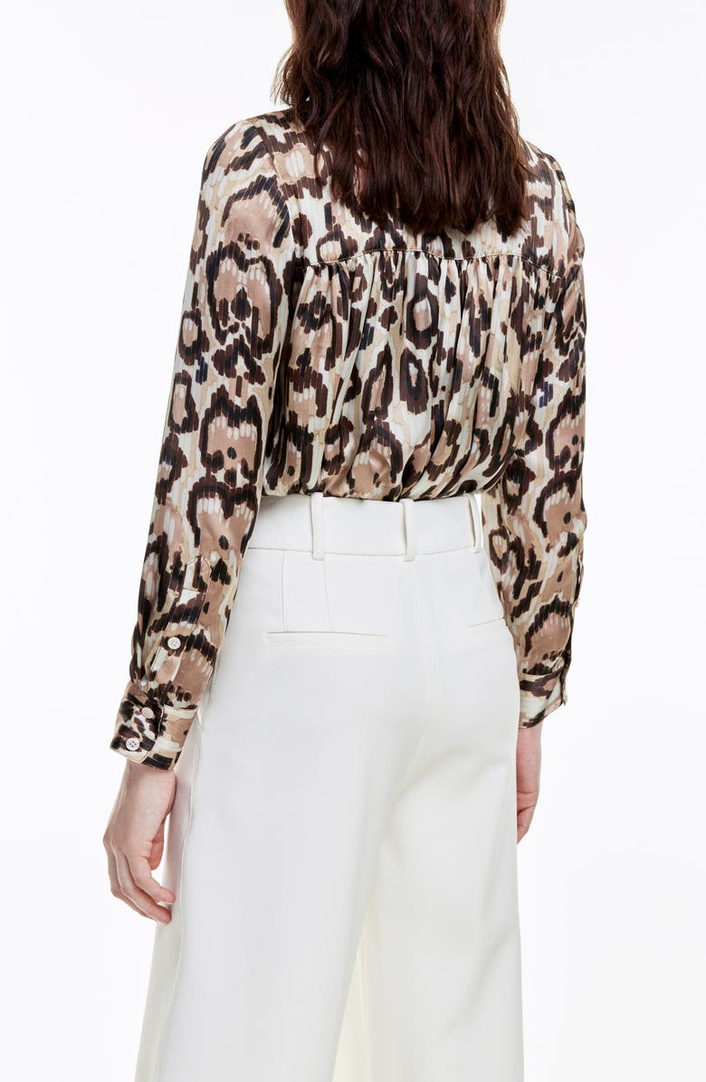 Smythe Print Button-Up Shirt, Alternate, color,