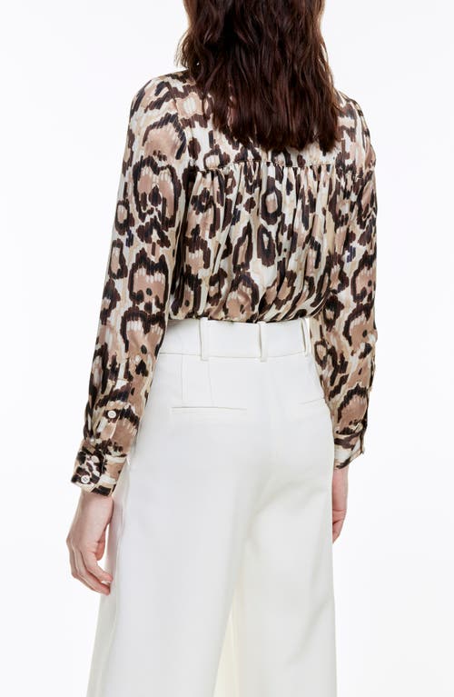 SMYTHE SMYTHE PRINT BUTTON-UP SHIRT 