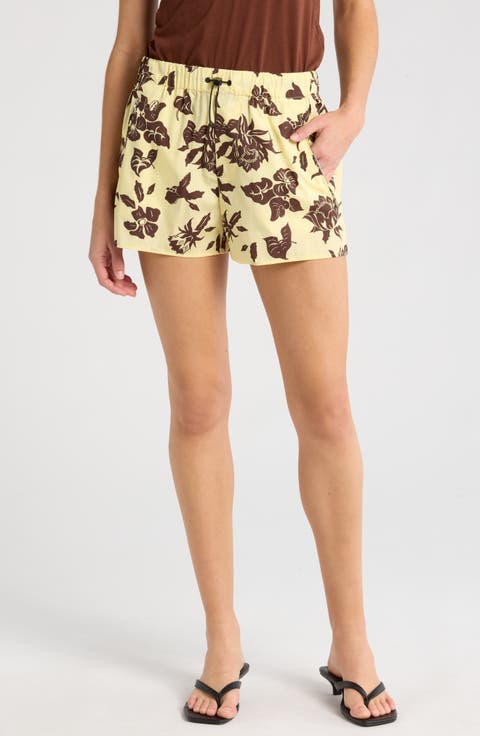 Solana Poplin Shorts
