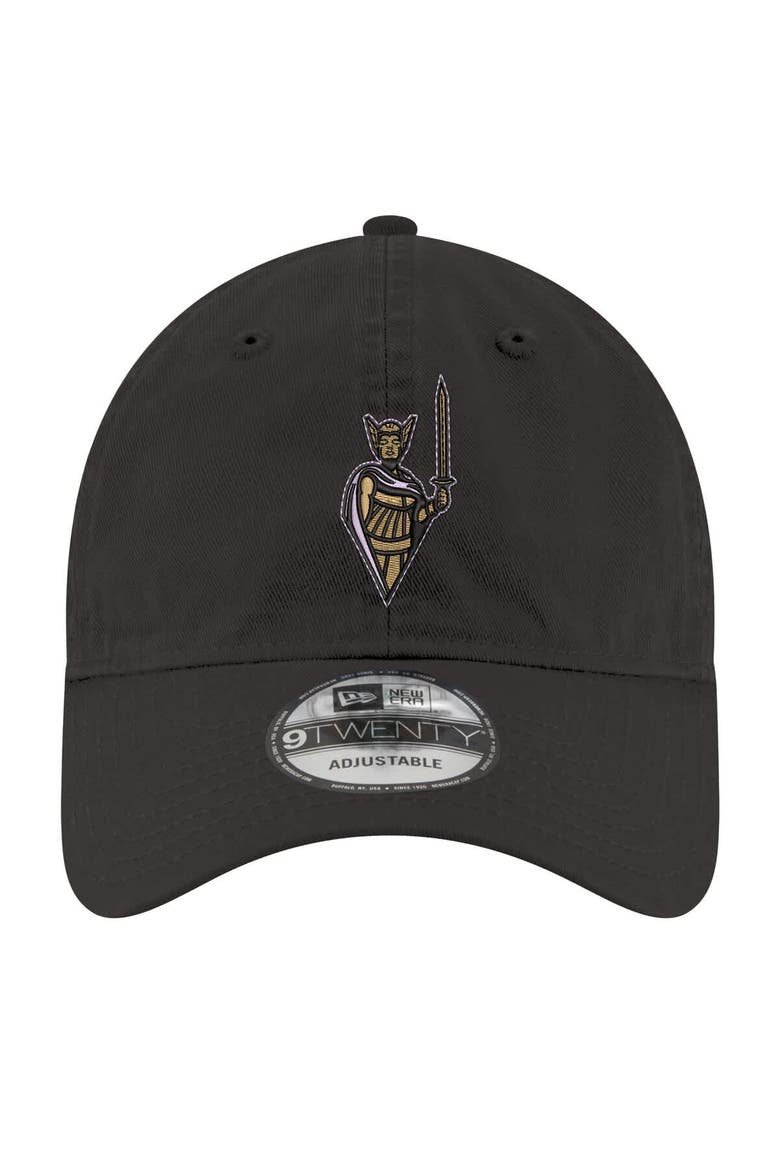 Unisex New Era Eclipse Black Golden State Valkyries Core 9TWENTY Adjustable Hat, Alternate, color, Eclipse Black