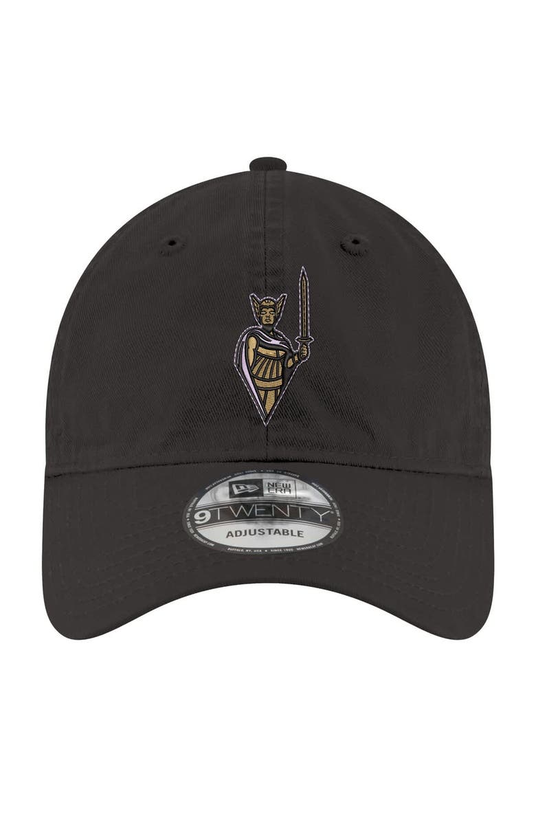 New Era Unisex New Era Eclipse Black Golden State Valkyries Core 9TWENTY Adjustable Hat, Alternate, color, Eclipse Black