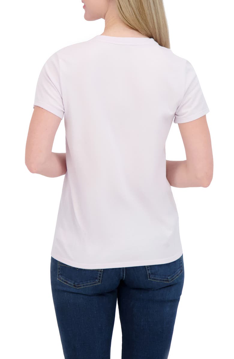 Lucky Brand Strawberries Graphic T-Shirt, Alternate, color, Orchid Hush