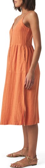Gabrielle Button-Up Sundress