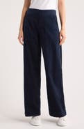 Frank & Eileen Madeline Patch Pocket Pull-On Wide Leg Pants
