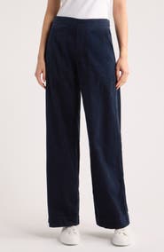 Frank & Eileen Madeline Patch Pocket Pull-On Wide Leg Pants