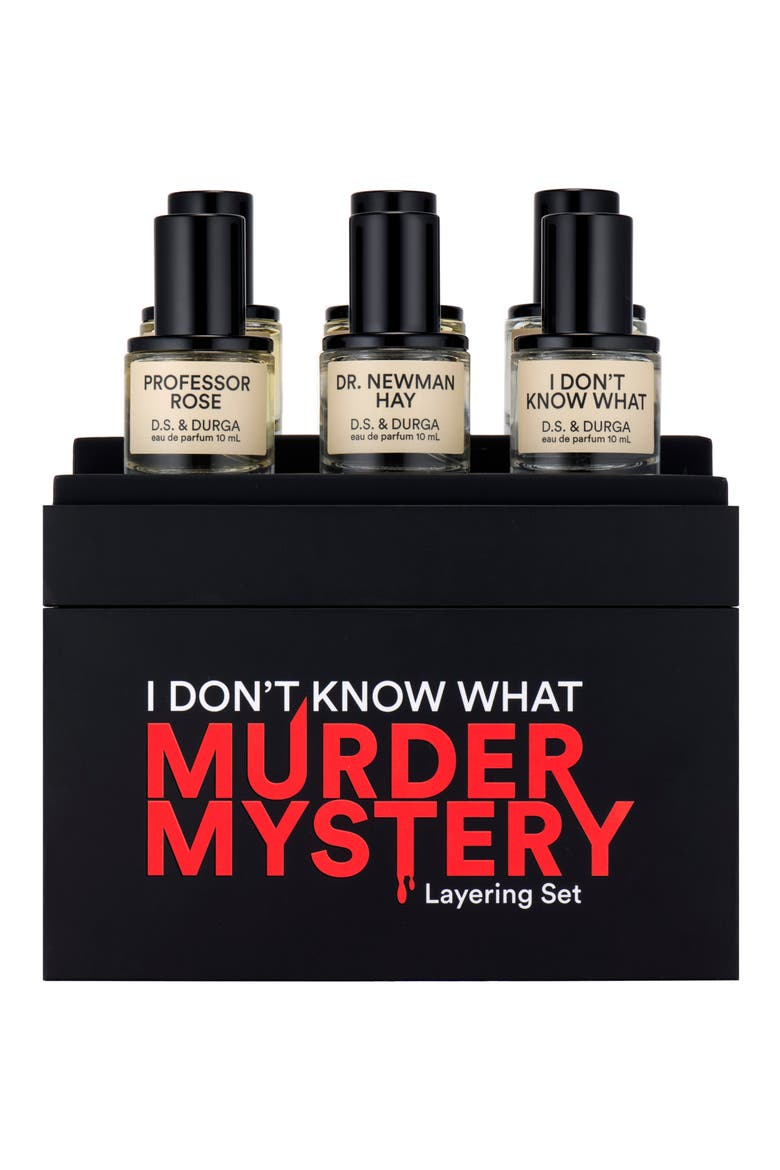 I Don't Know What Murder Mystery Fragrance Layering Set (Limited Edition) video