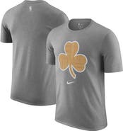Nike Men's Nike  Heather Gray Boston Celtics 2025/26 City Edition Remix Essential Logo T-Shirt