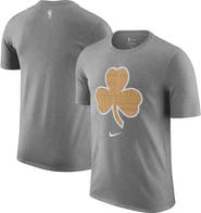 Nike Men's Nike Heather Gray Boston Celtics 2025/26 City Edition Remix Essential Logo T-Shirt