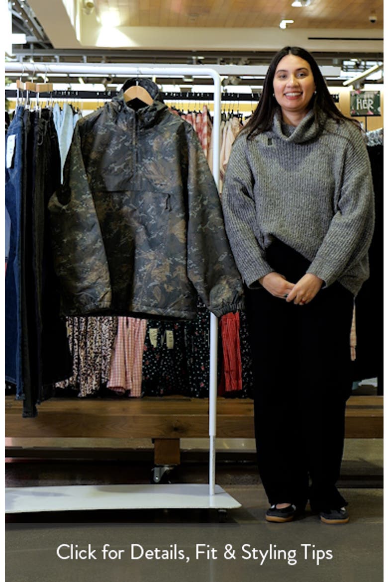 Water Repellent Hooded Fleece Lined Windbreaker Pullover video