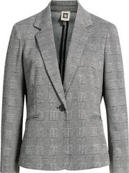 AK ANNE KLEIN One-Button Blazer