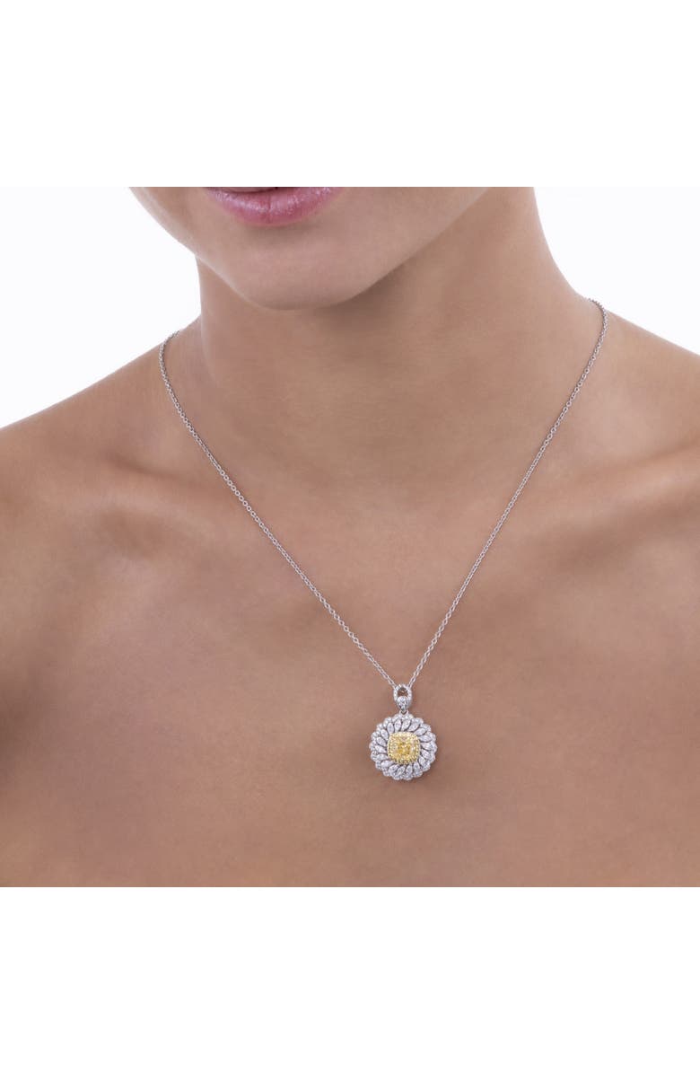 Anna Zuckerman La Maya Diamond Crystalline Necklace, Alternate, color,