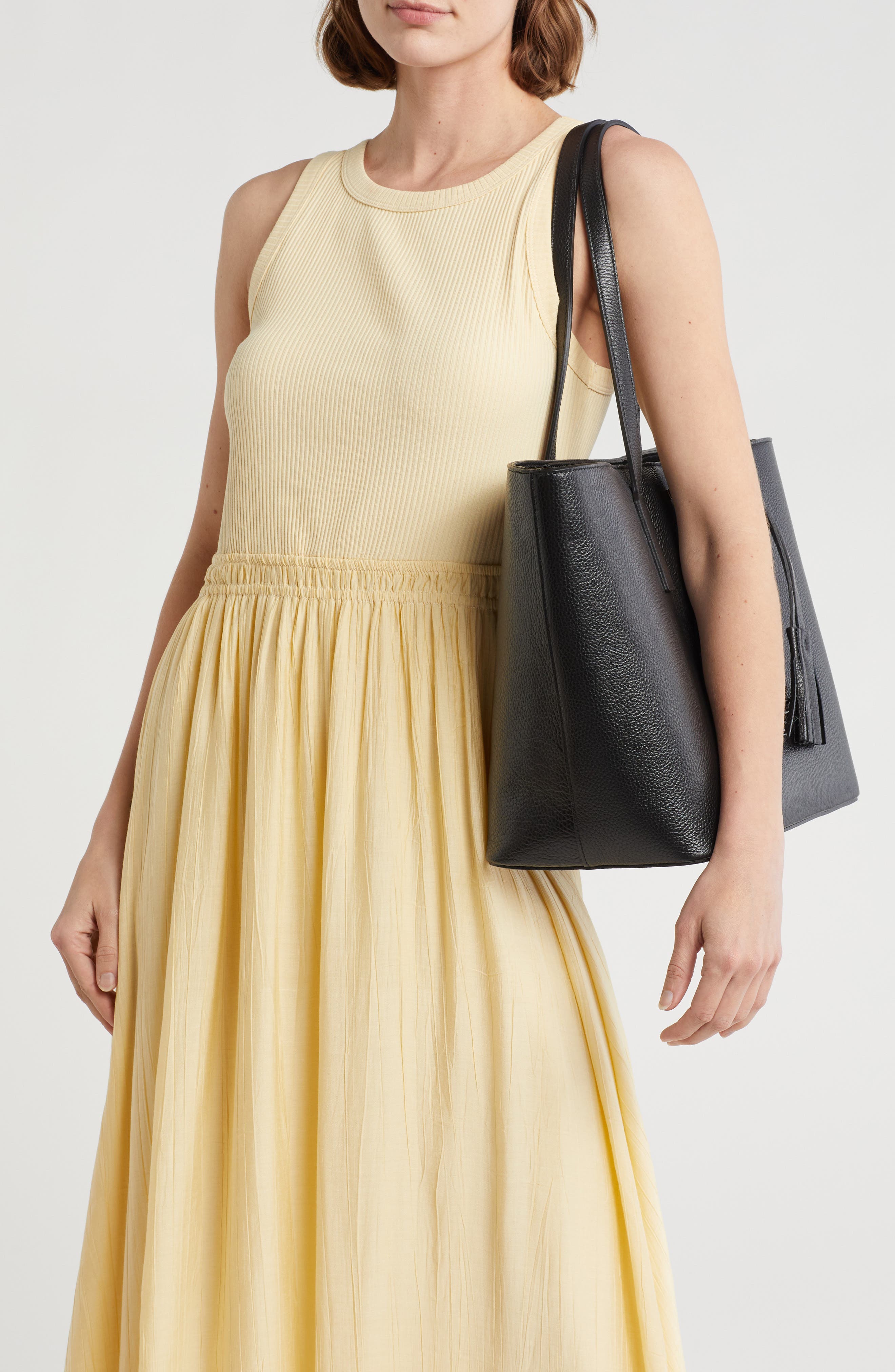 VALENTINO BY MARIO VALENTINO Soho Rockstud Tote Bag, Alternate, color, 