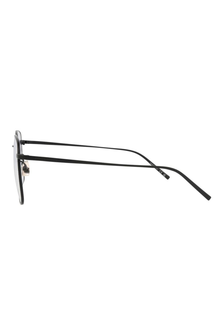 55mm Navigator Optical Frames, Alternate, color, BLACK BLACK TRANSPARENT