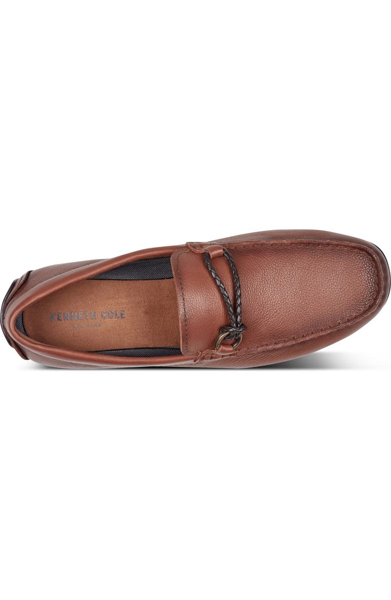 Kenneth Cole New York Dominic Bit Loafer, Alternate, color, Medium Brown