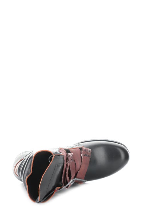 Fly London 'stif' Military Boot In Gray