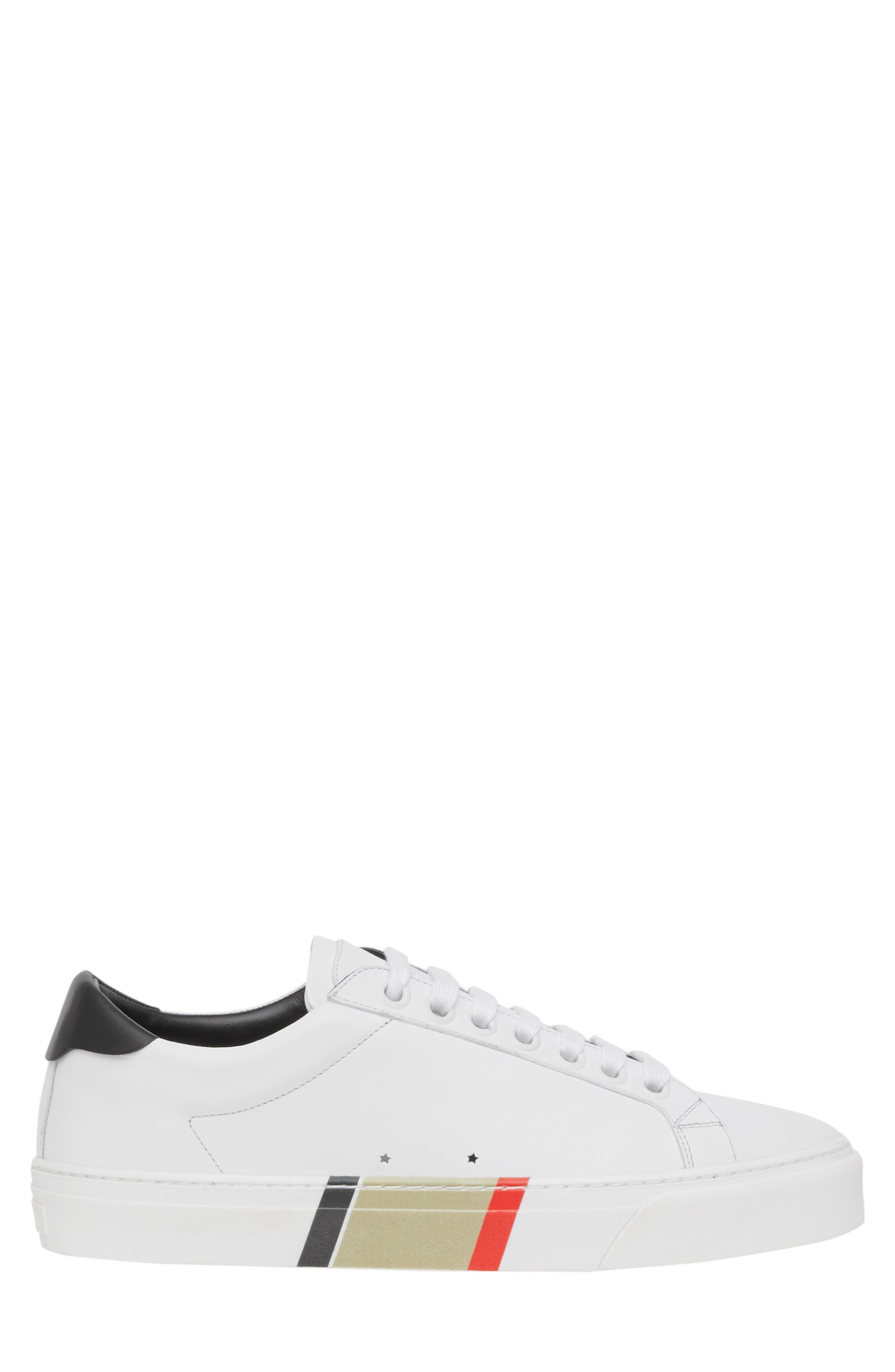 Burberry Rangleton Icon Stripe Low Top Sneaker, Alternate, color, 