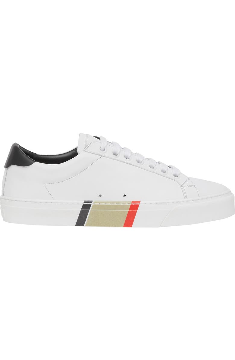 Burberry Rangleton Icon Stripe Low Top Sneaker, Alternate, color,