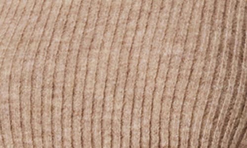 Astr The Label Mock Neck Rib Longline Sweater