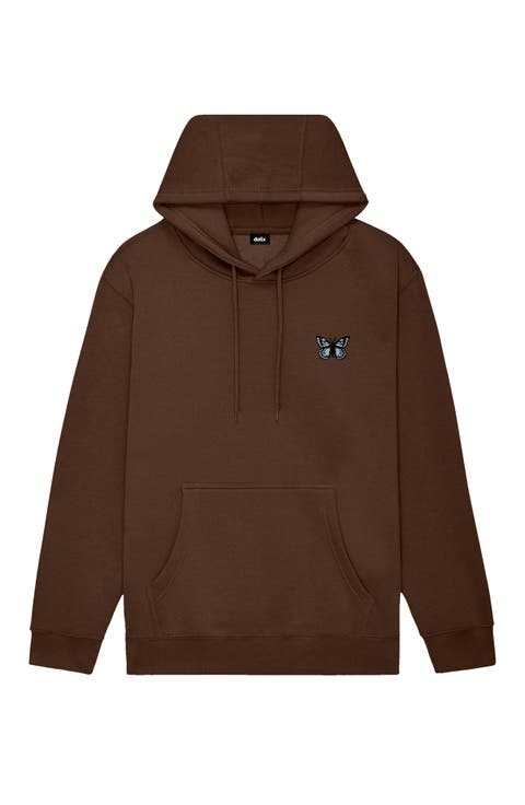 Womens Butterfly Midweight All Day Hoodie