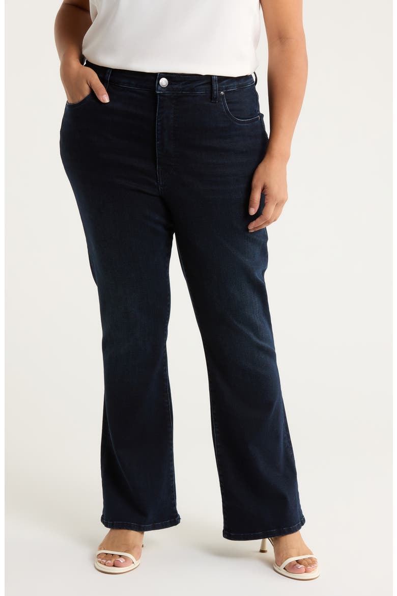 Ana Fab Ab High Waist Flare Jeans, Main, color, AMBITIOUS