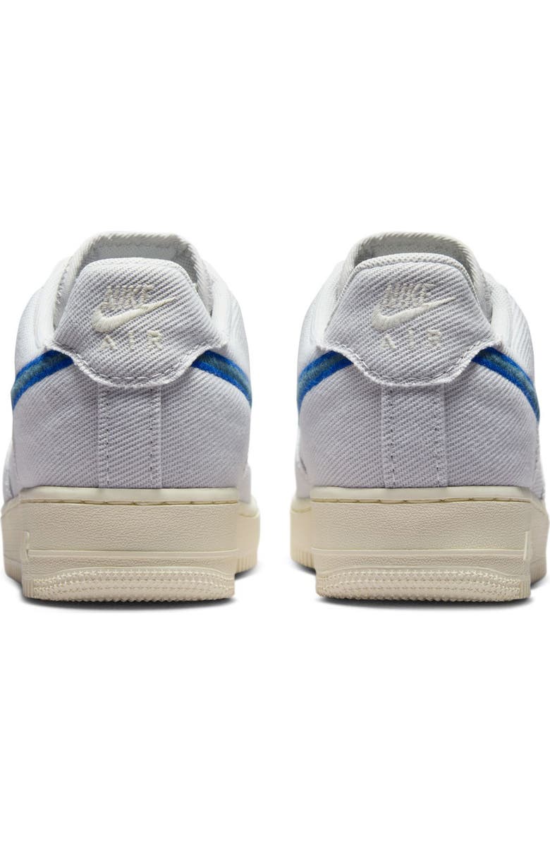 Nike Air Force 1 Low Canvas Basketball Sneaker, Alternate, color,