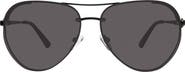 Kurt Geiger London 60mm Gradient Aviator Sunglasses