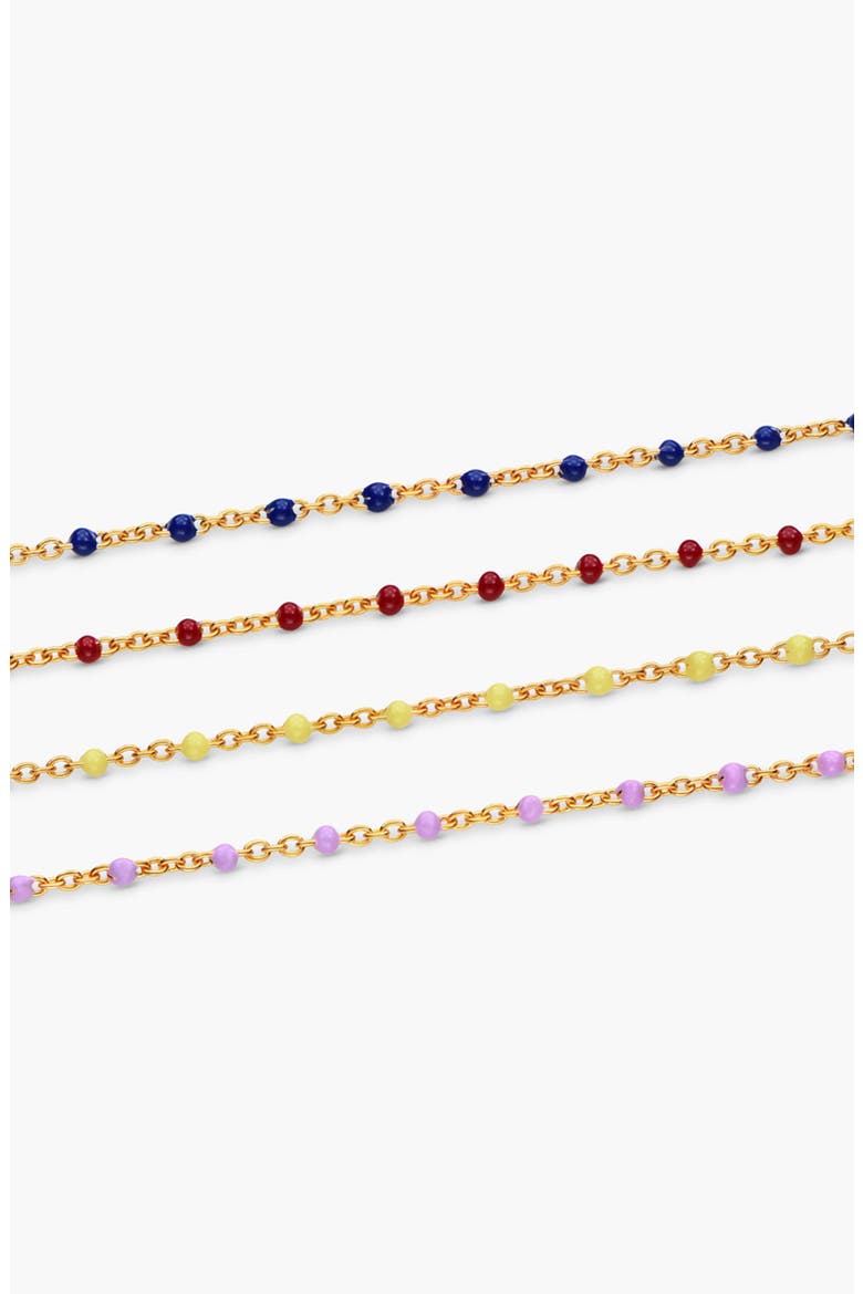 Soltale Enamel Chain, Main, color, Bordeaux