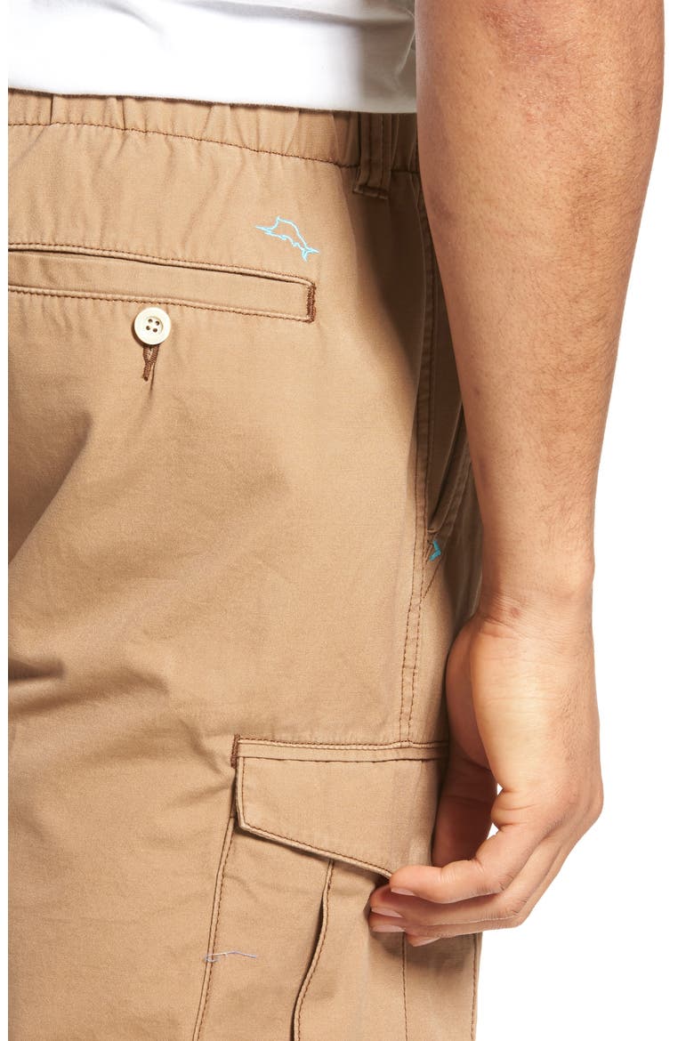 Island Survivalist Cargo Shorts, Alternate, color, BRITISH BOURBON