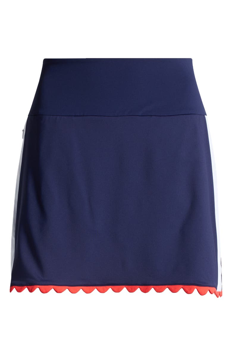 KINONA Scallop Hem Pickleball Skort, Alternate, color, 