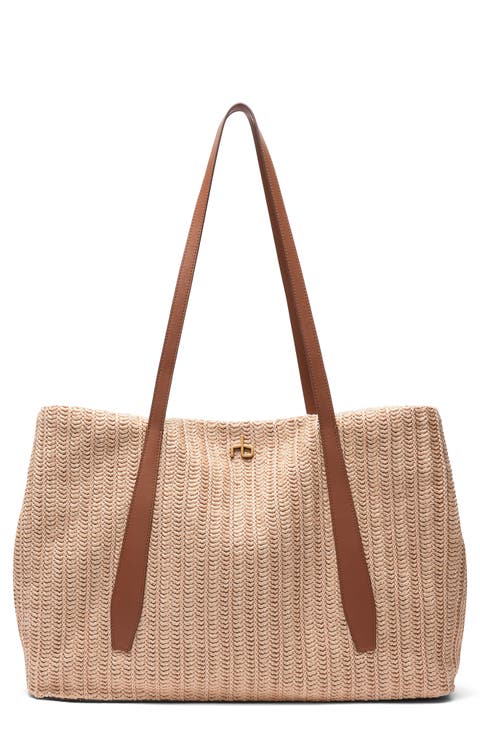 Chelsea Straw Tote