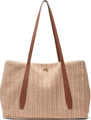 rag & bone Chelsea Straw Tote