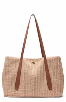 rag & bone Chelsea Straw Tote