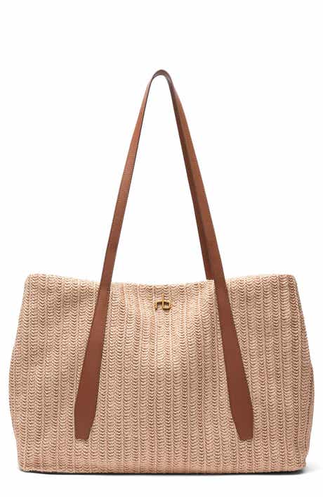 rag & bone Chelsea Straw Tote