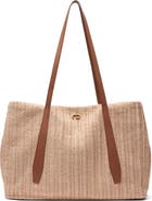 rag & bone Chelsea Straw Tote
