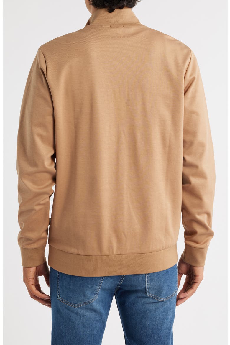 Stimmann Half Zip Top, Alternate, color, MEDIUM BEIGE