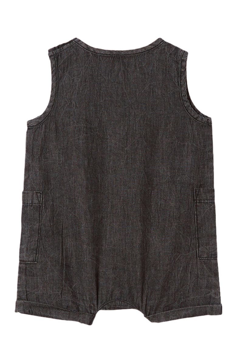 Cotton On Tommy Chambray Romper, Alternate, color,