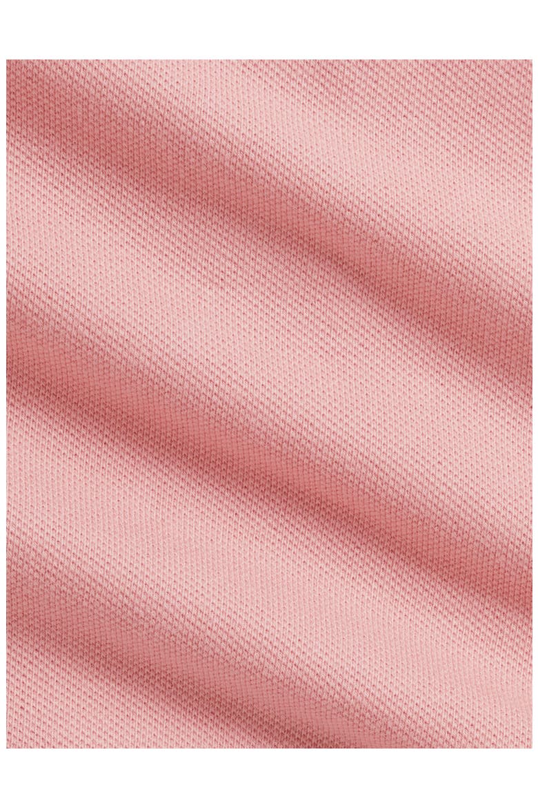 Stretch Mesh Polo Shirt, Skirt & Bloomers Set, Alternate, color, ADIRONDACK ROSE